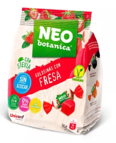NEOBOTANICA GLUTÉNM ZSELÉCUKOR EPER 80G