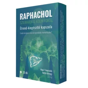 RAPHACHOL SZILIMARIN/KOLIN F KAPSZ 30X
