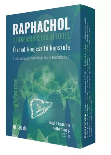 RAPHACHOL SZILIMARIN/KOLIN F KAPSZ 30X