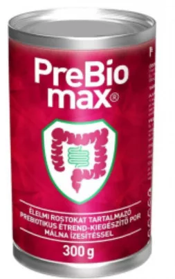 PREBIOMAX ÉTRENDKIEGÉSZÍTŐ POR 300G
