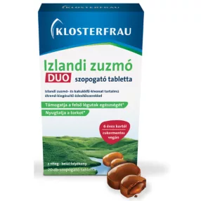 KLOSTERFRAU IZLANDI ZUZMÓ DUO SZTBL 20X