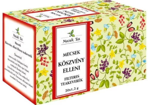 MECSEK KÖSZVÉNY ELLENI TEAKEV 20X 1,2G