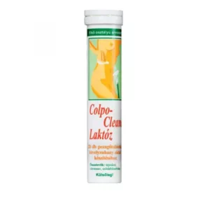 COLPO-CLEANER AKTÍV LAKTÓZ PEZSGŐTBL 20X