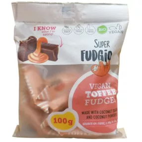 FUDGIO BIO VEGÁN KARAMELL CARAMEL 100G