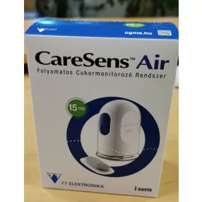 CARESENS AIR CUKORMONITOROZÓ RENDSZER 1X