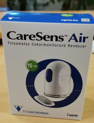 CARESENS AIR CUKORMONITOROZÓ RENDSZER 1X