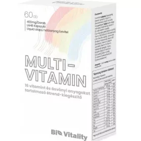 MULTI-VITAMIN ÉKIEG KAPS 60X BIOVITALITY