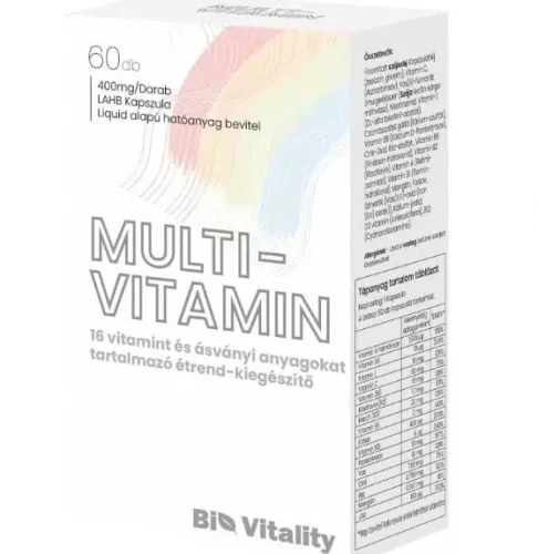 MULTI-VITAMIN ÉKIEG KAPS 60X BIOVITALITY