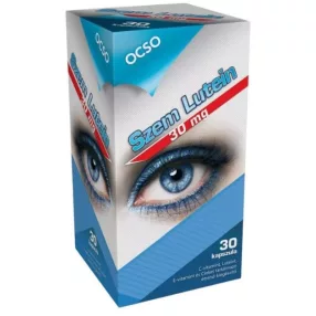 OCSO SZEM LUTEIN 30MG ÉTRKIEG KAPSZ 100X