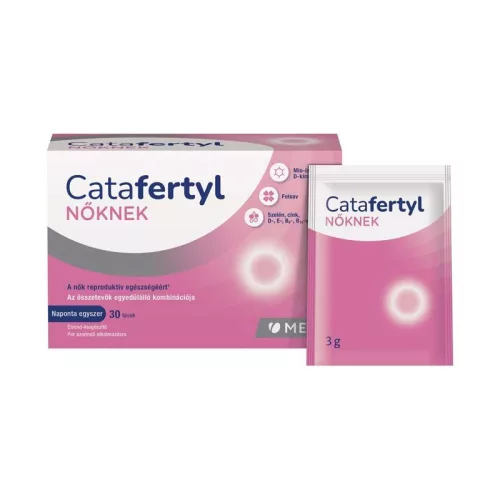 CATAFERTYL FOR HER ÉKIEG POR NŐI 30X TAS