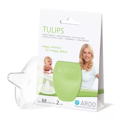 Ardo tulips szilikonos bimbóvédő sapka L (24 mm) 2 db