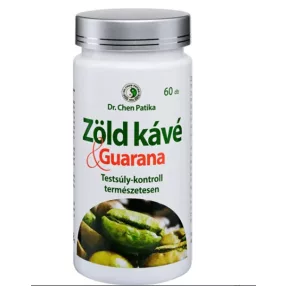 DR.CHEN ZÖLDKÁVÉ GUARANA KAPSZULA 60X