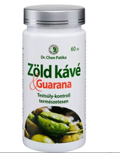 DR.CHEN ZÖLDKÁVÉ GUARANA KAPSZULA 60X