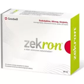 ZEKRON ÉTRENDKIEGÉSZÍTŐ TABLETTA 60X