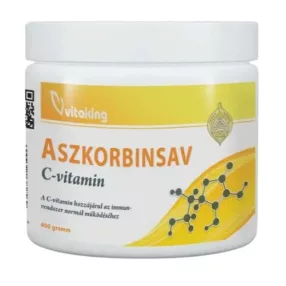 C VITAMIN ASZKORBINSAV POR 160G VITAKING
