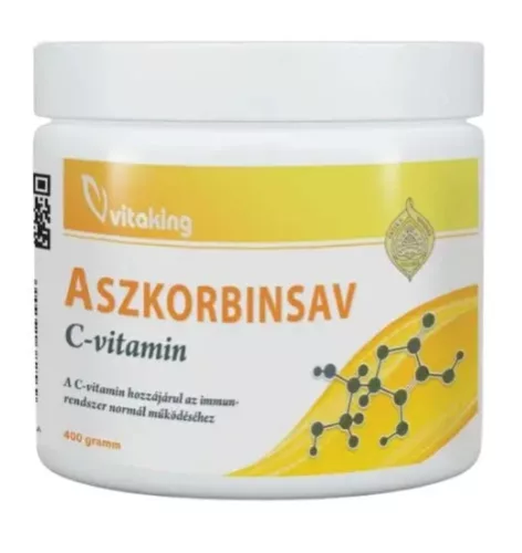 C VITAMIN ASZKORBINSAV POR 160G VITAKING