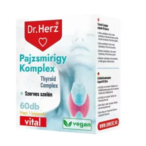 DR.HERZ PAJZSMIRIGY KOMPLEX KAPSZULA 60X