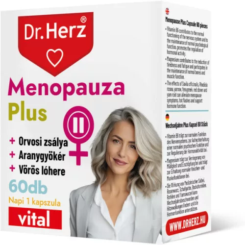 DR.HERZ MENOPAUZA PLUS KAPSZULA 60X