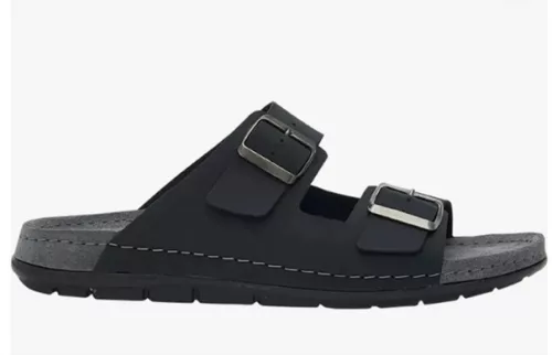 SCHOLL ABERDEEN PAPUCS 44 FFI FEKETE1PÁR
