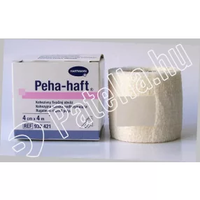 Peha haft kötésrögzítő 4 cm x 4 m hr 932441