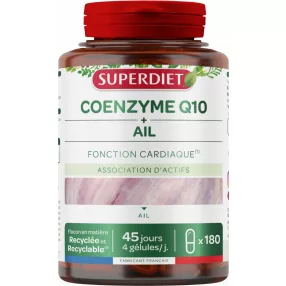 SUPERDIET KOENZIM Q10 FOKH KAPSZULA 180X