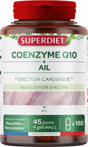 SUPERDIET KOENZIM Q10 FOKH KAPSZULA 180X