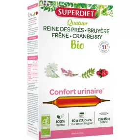 SUPERDIET BIO URINAIRE IVÓAMP 20X 15ML