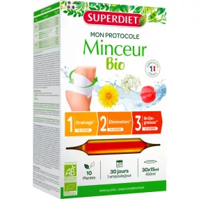 SUPERDIET BIO MINCEUR IVÓAMP 30X 15ML
