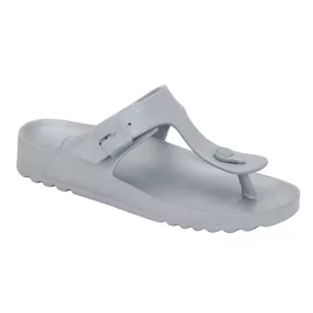 SCHOLL BAHIA PAPUCS 39 EZÜST FLIP 1PÁR