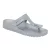 SCHOLL BAHIA PAPUCS 39 EZÜST FLIP 1PÁR