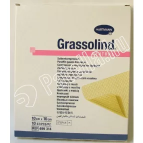 Grassolind kenőcstüll 10 cm x 10 cm 10x 499314