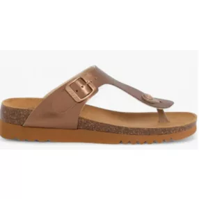 SCHOLL BOA VISTA PAPUCS 38 BRONZ 1PÁR