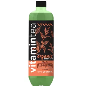 VIWA VITAMINTEA FEKETE TEA 12X 0,6L VVD