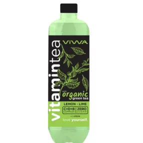VIWA VITAMINTEA ZÖLD TEÁVAL 12X 0,6L VVD