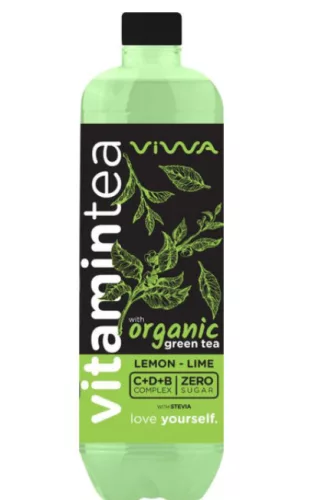 VIWA VITAMINTEA ZÖLD TEÁVAL 12X 0,6L VVD