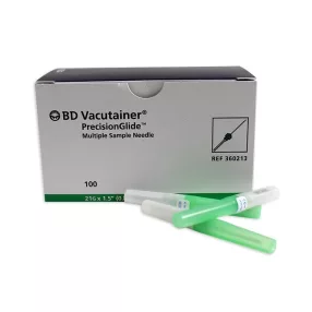 VACUTAINER TŰ 21G 1 1/2 ZÖLD EH 100X