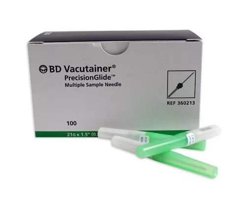 VACUTAINER TŰ 21G 1 1/2 ZÖLD EH 100X