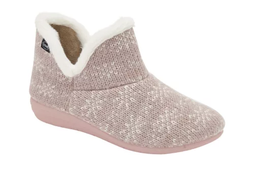 SCHOLL CREAMYBOOT BOKACSIZMA 38 PINK1PÁĐ