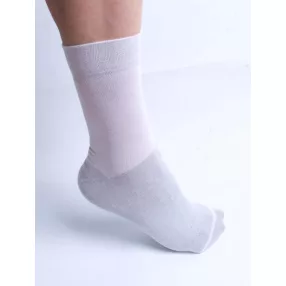 Ezüstszálas zokni gmed fehér 38/40 M