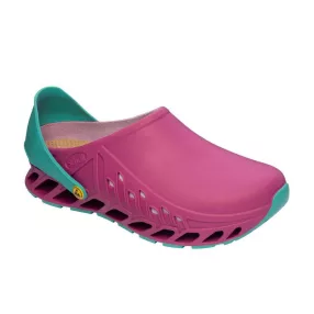 SCHOLL EVOFLEX 41 FUKSZIA SMARAGZÖLD1PÁR