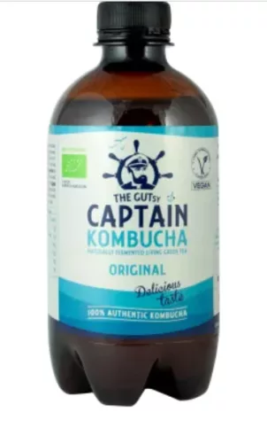 BIO ORIG KOMBUCHA ITAL 400ML VVD BIOPONT