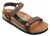 SCHOLL HEAVEN AD SZANDÁL 44 BARNA 1PÁR