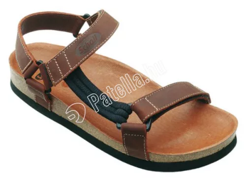 SCHOLL HEAVEN AD SZANDÁL 45 BARNA 1PÁR