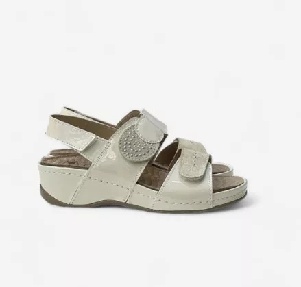 SCHOLL IRIS SZANDÁL 37 CSONTSZÍNŰ 1PÁR