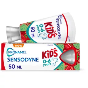 SENSODYNE PRONAMEL KIDS FOGKR 0-6ÉV 50ML