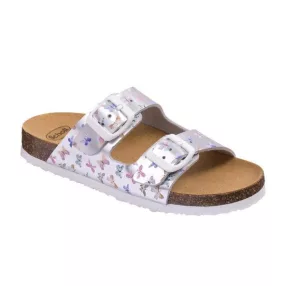 SCHOLL KID AIRBAG PAPUCS 28 EZÜST 1PÁR