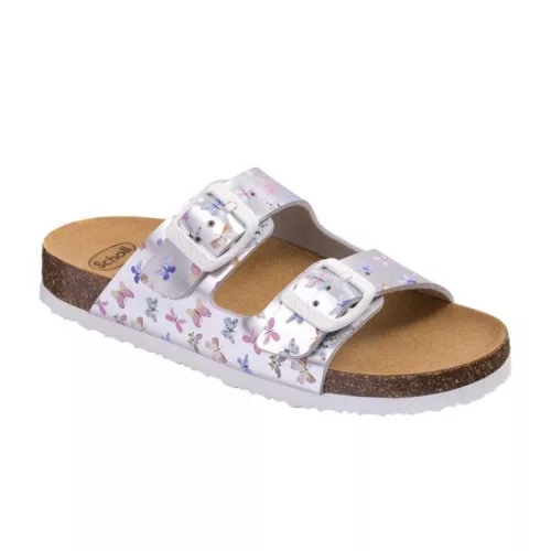 SCHOLL KID AIRBAG PAPUCS 28 EZÜST 1PÁR