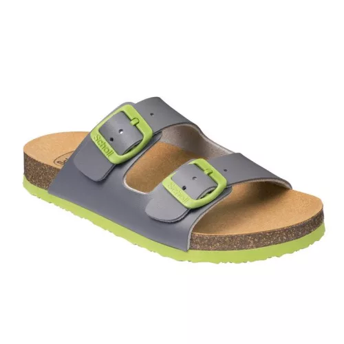 SCHOLL KID AIRBAG PAPUCS 30 SZÜRKE 1PÁR