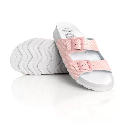 DR BATZ/R ZAMIRA PAPUCS 41 PINK MIX 1PÁR