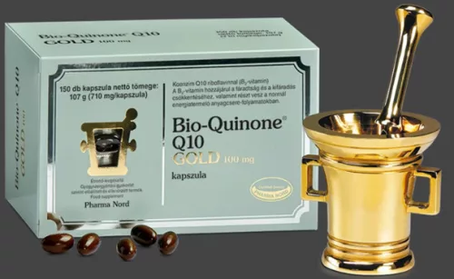 BIO-QUINONE GOLDQ10 100 KAPS 150X PHNORD